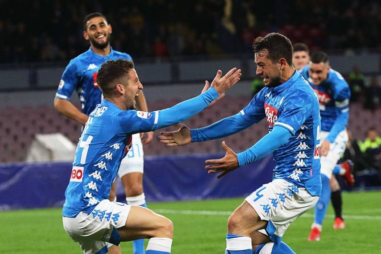 周六031 意甲 那不勒斯VS国际米兰，比分预测