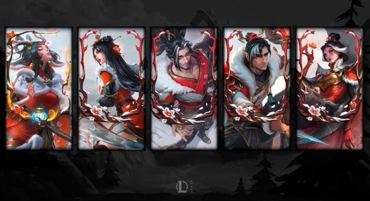 测试服发布新头像、图标、边框、旗帜预览：新春踏雪主题