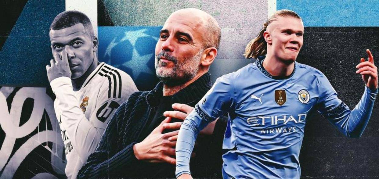 皇马两回合5-1碾压曼城，瓜迪奥拉十年执教终难破皇马魔咒