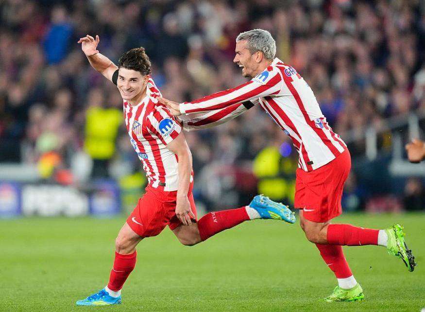 小蜘蛛世界波，巴萨0-2完爆造耻辱纪录，马竞复仇剑指欧冠四强