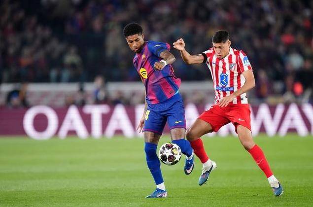 2亿天才遭冰封！小蜘蛛世界波诛心，马竞终结20年客场耻辱，巴萨悬了